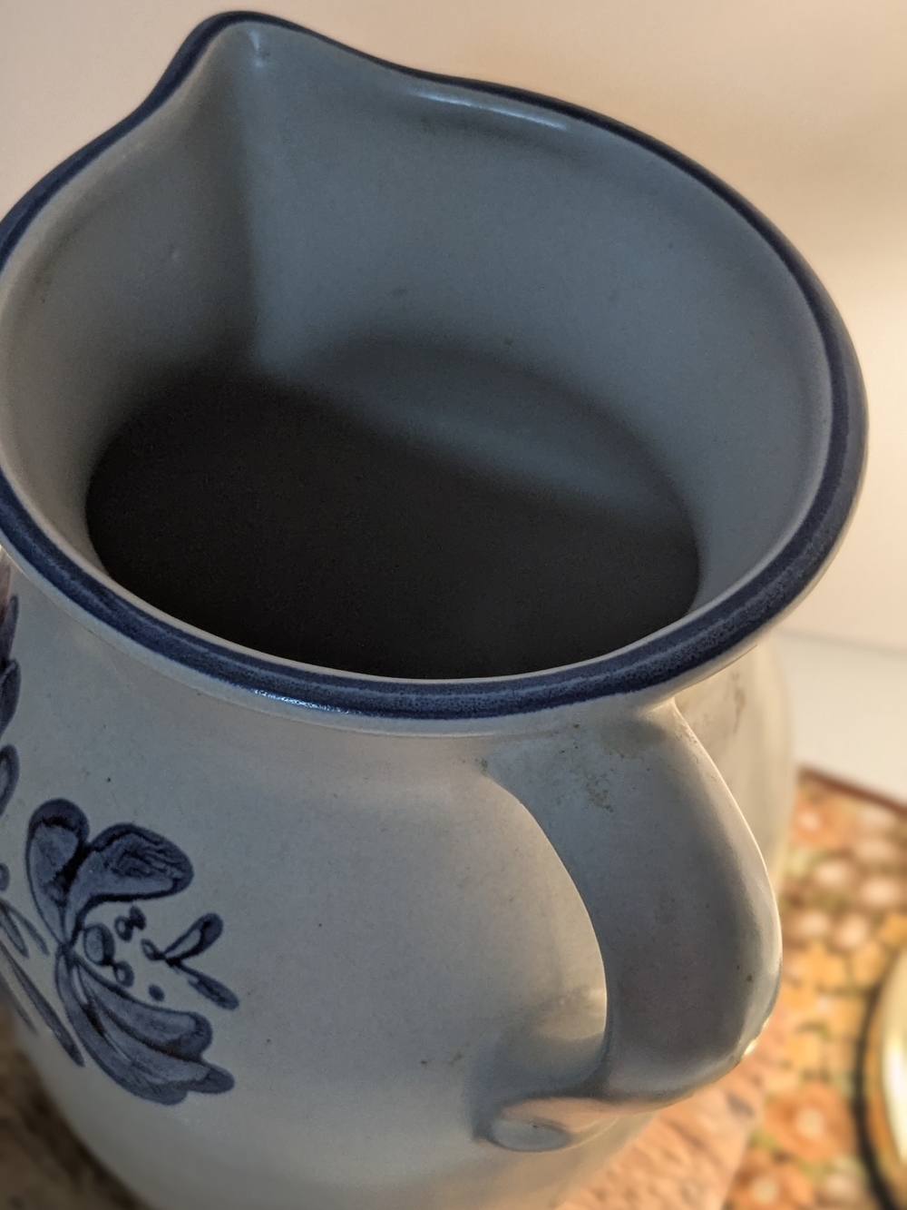 Pfaltzgraff Pitcher - Picture 5 of 11
